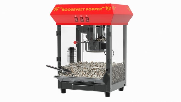Roosevelt deals popcorn machine