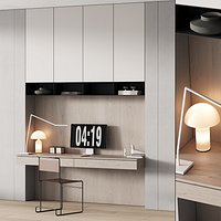 244 office furniture 09 workplace 05 minimal warm vintage 01
