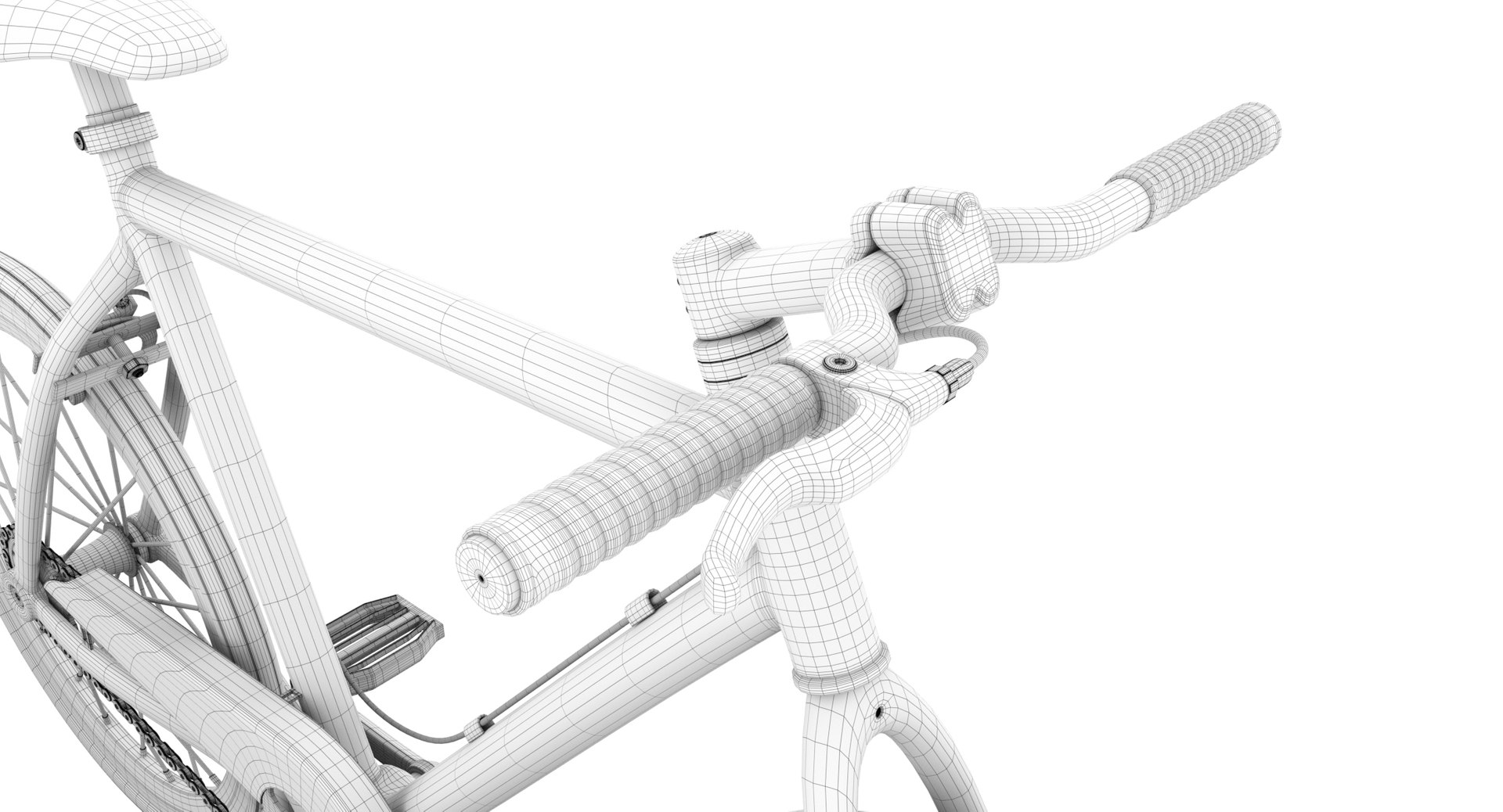 3D Bicycle model - TurboSquid 2092872