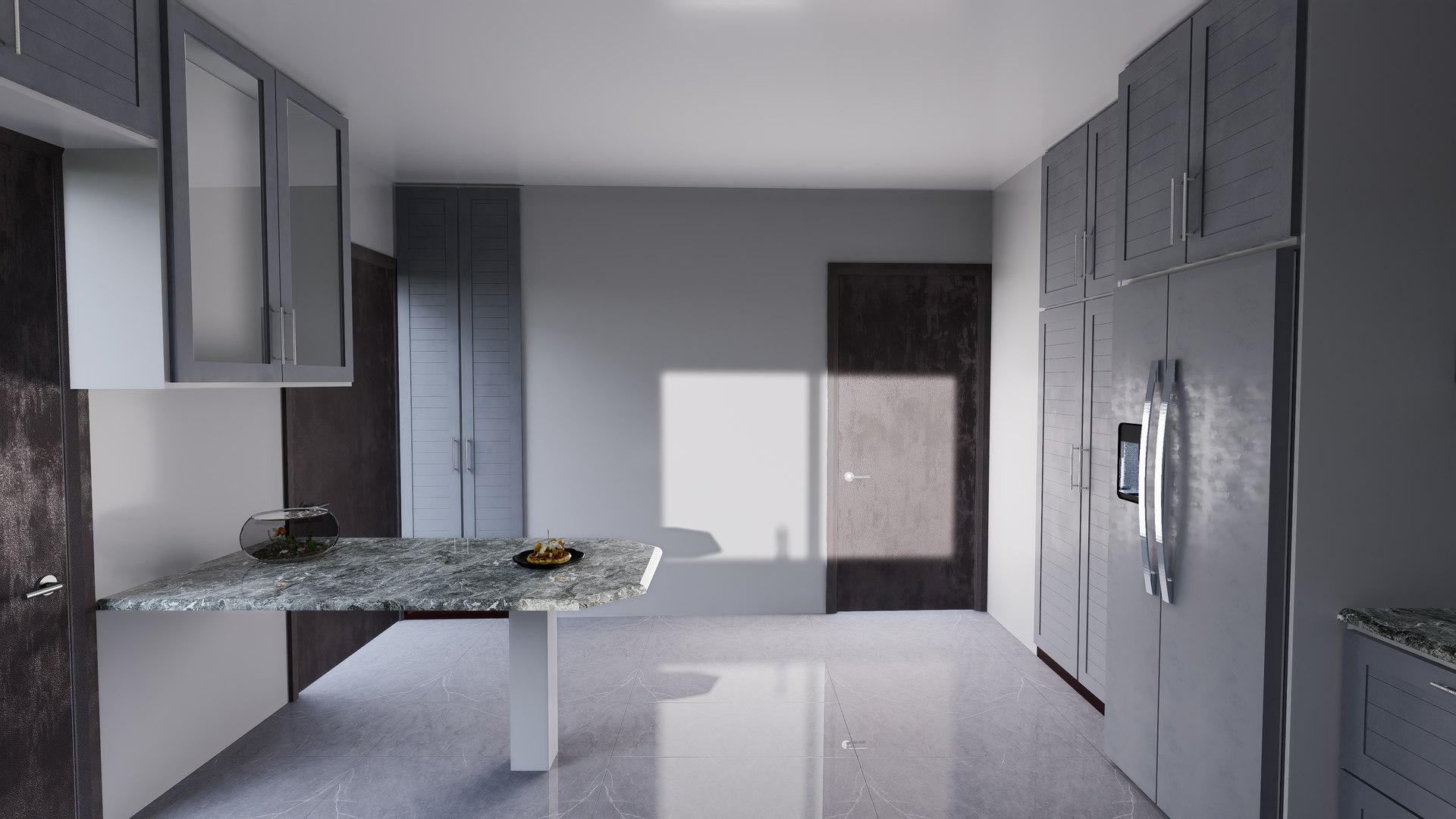 Kitchen 3D - TurboSquid 2251997