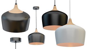 Pendant lamp Inspire Fresno leroy merlin