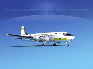 Douglas C-54 Skymaster V06