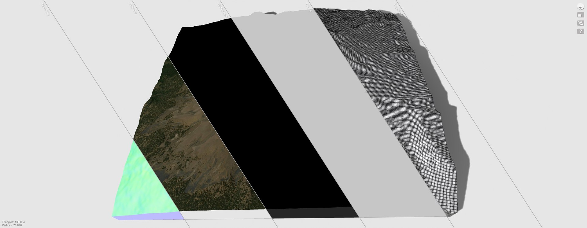 3D Mountain Landscape Volcano Popocatepetl Mexico Model - TurboSquid ...