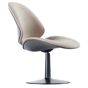 Council Family Swivel Lounge Chair 3D model