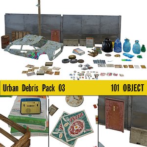 Urban Debris Pack 02