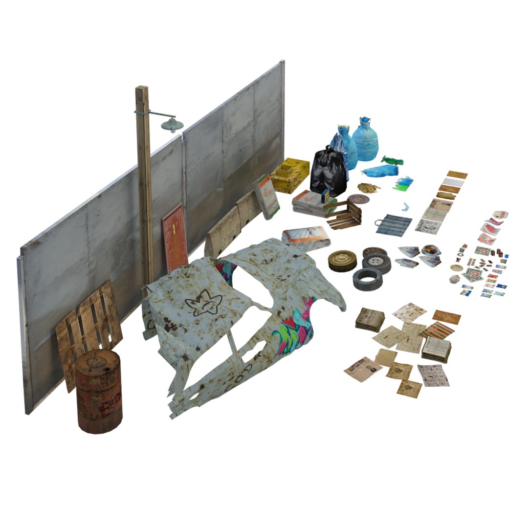 3D model urban debris pack 02 https://p.turbosquid.com/ts-thumb/DA/TiXY3w/gX7Acl9Q/3/jpg/1502045523/1920x1080/fit_q87/f380a0986915c612fe632e8d5bd022f4c280e565/3.jpg