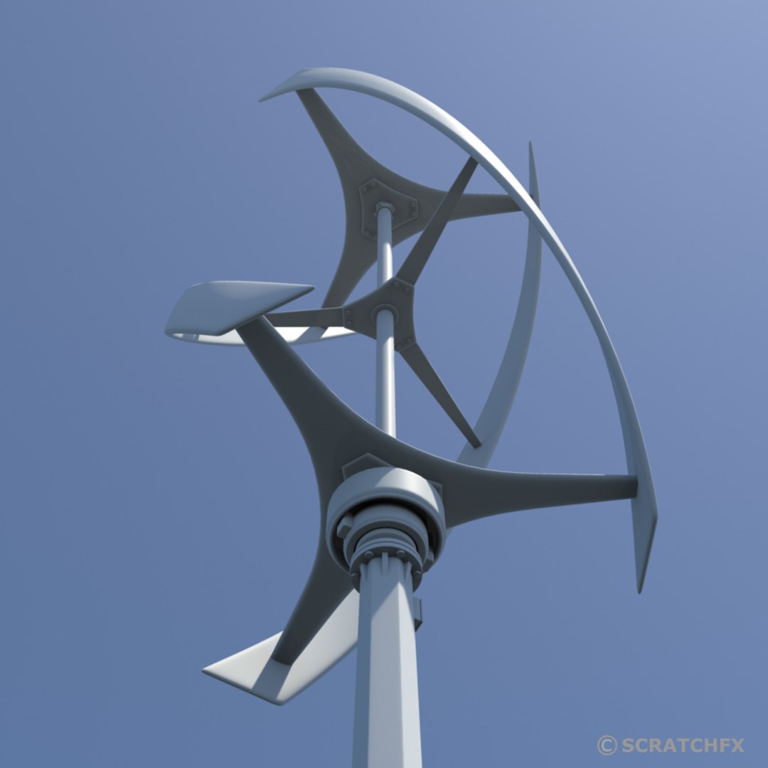  BREWIX 3D Airplane Shape Wind Powered Kinetic