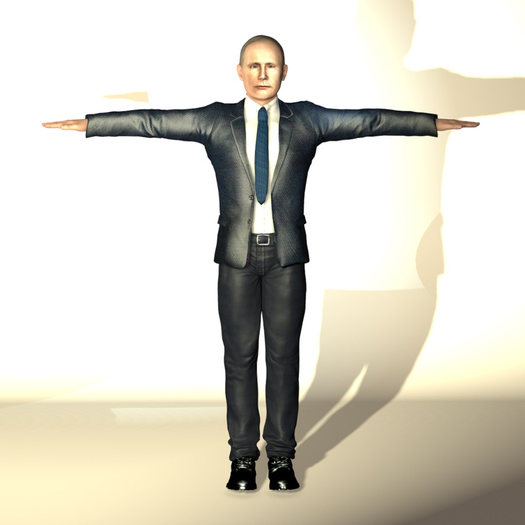 Realistic Rigged Vr Model - TurboSquid 1503433