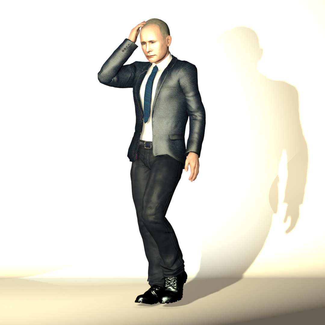 Realistic Rigged Vr Model - TurboSquid 1503433