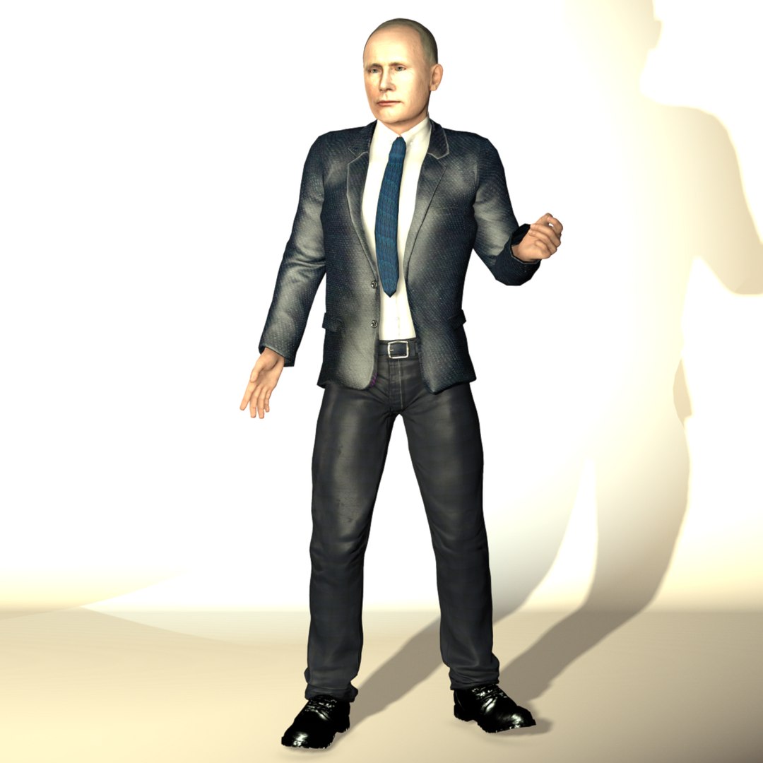 Realistic Rigged Vr Model - TurboSquid 1503433