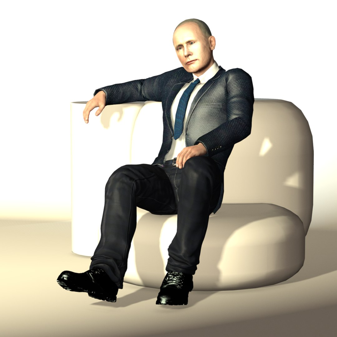 Realistic Rigged Vr Model - TurboSquid 1503433