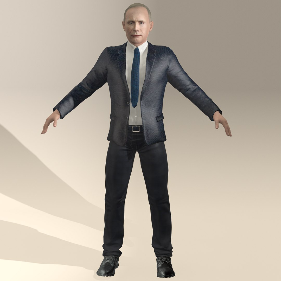 Realistic Rigged Vr Model - TurboSquid 1503433