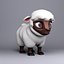 Cartoon Sheep