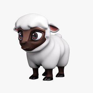 Cartoon Sheep
