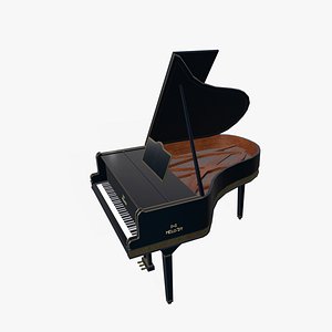 3D Modern Piano
