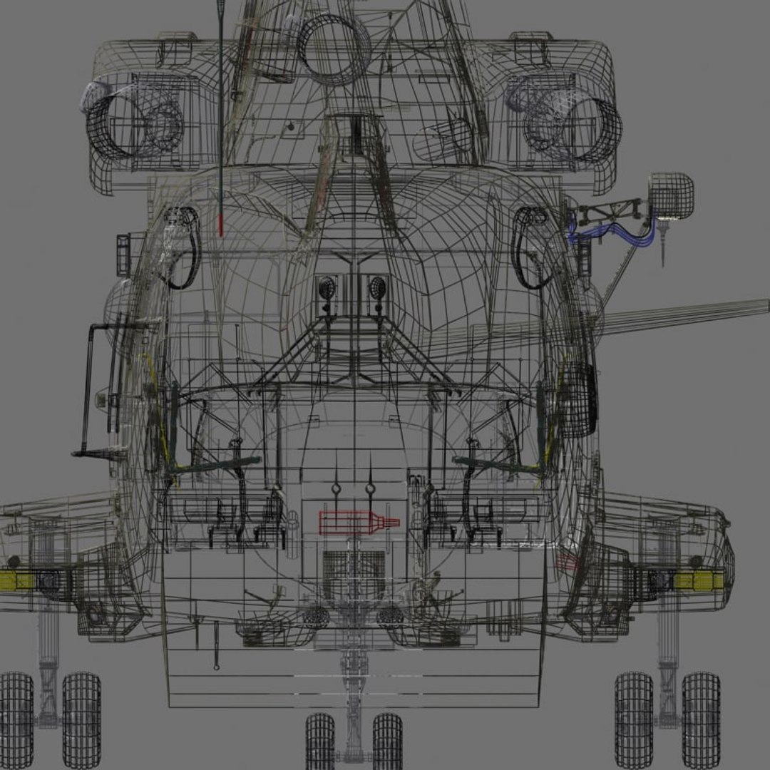 Ehi Eh-101 Merlin Hc 3d Max