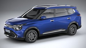 Kia Carens 2022 3D model