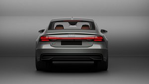 3D model Audi A7