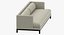 modern sofas 3D