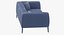 modern sofas 3D