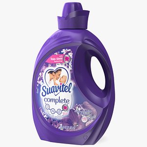 3D Suavitel Lavender Liquid Fabric Softener Large