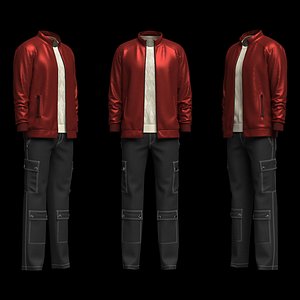 WinterOutfit3dmodel model