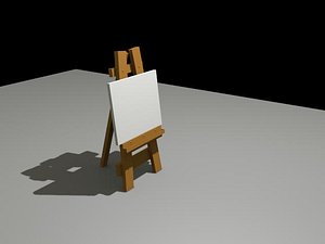 simple painting easel