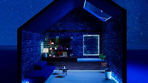 3D Study room