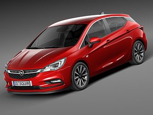 max 2016 5-door opel