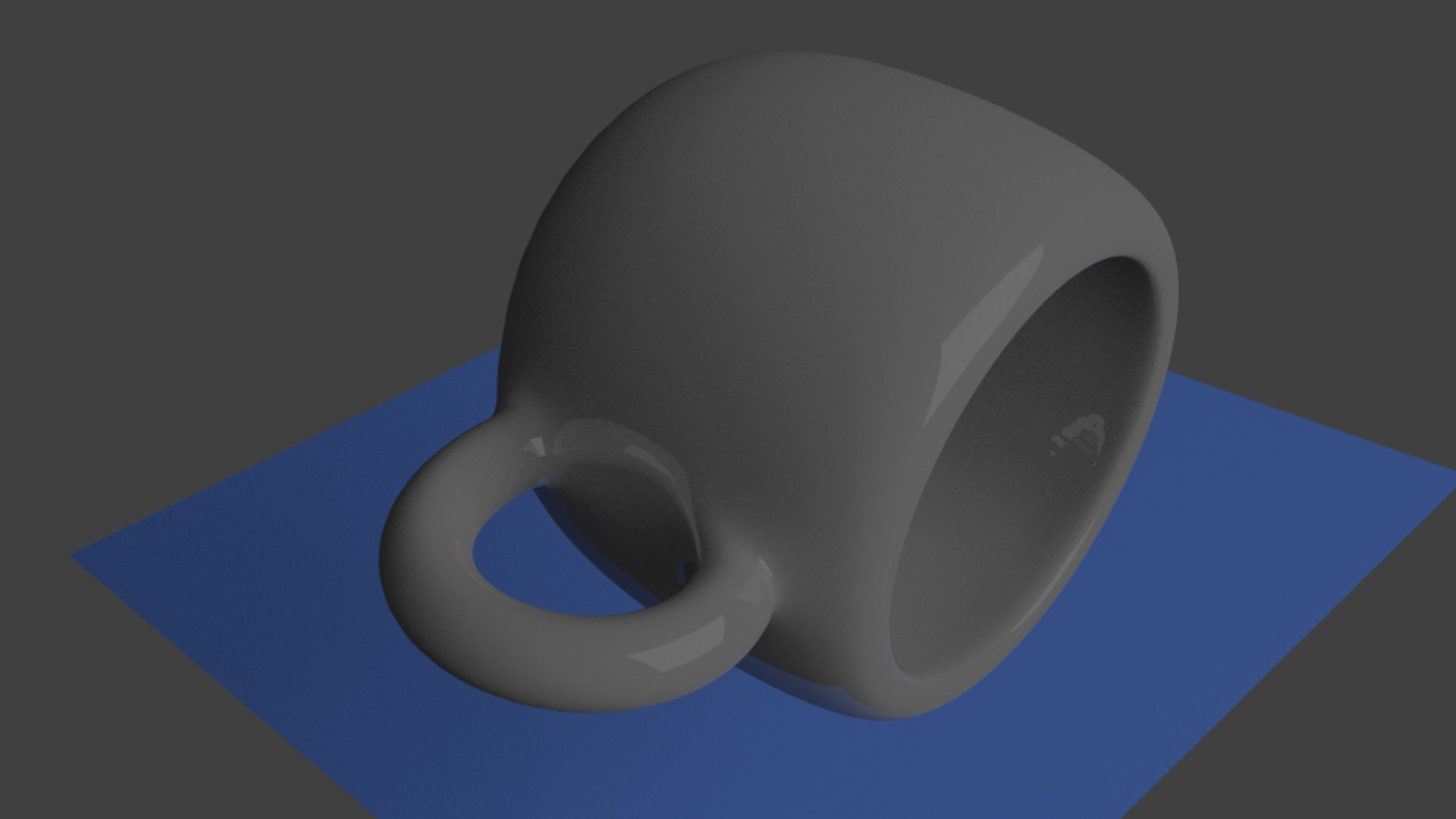 Free Blend Model Mug