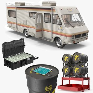 3D Breaking Bad Collection