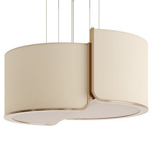 FENDI CASA HERON CHANDELIER 3D model