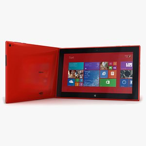 Nokia Lumia 2520 Red