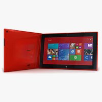 Nokia Lumia 2520 Red