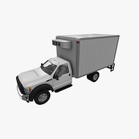 Ford F-550 Fridge Truck --425--