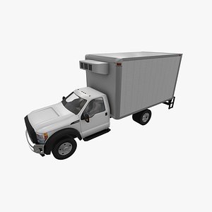 Ford F-550 Fridge Truck --425--