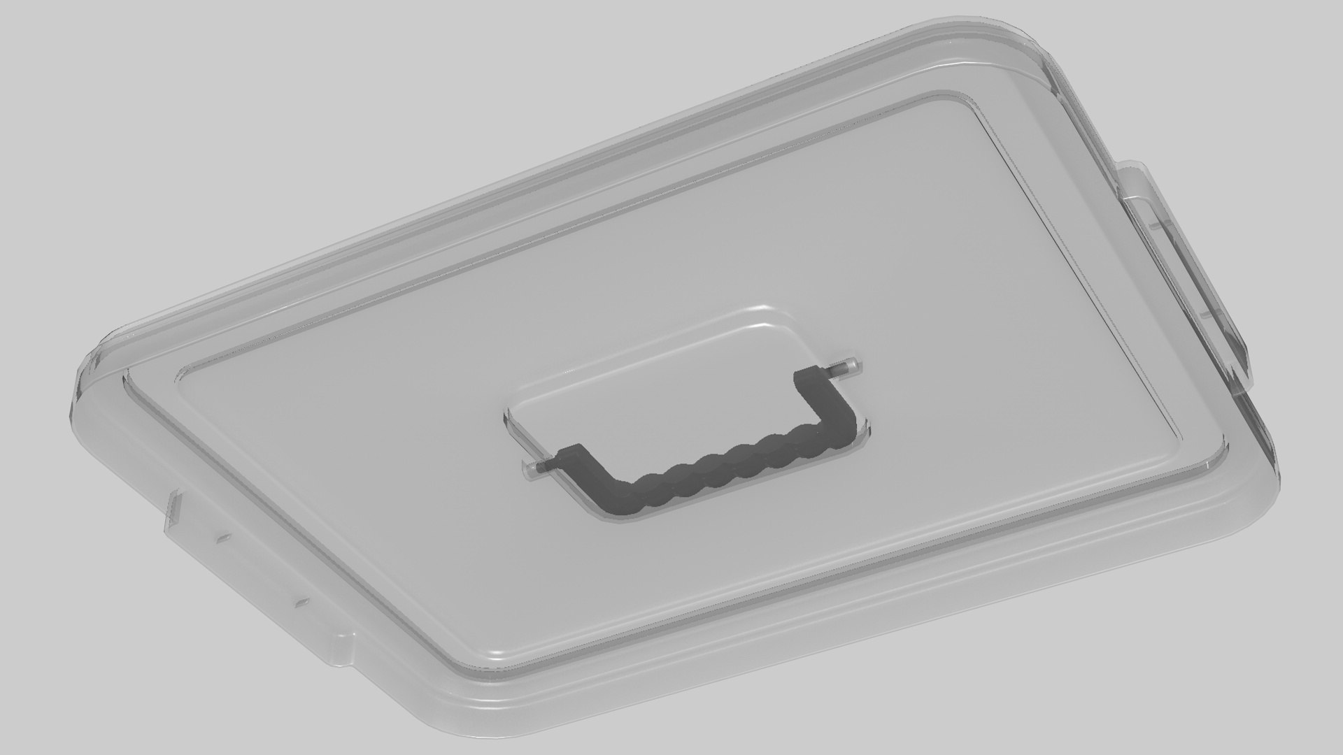 3D Plastic Storage Box 1 - TurboSquid 1962935