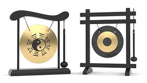 3D Table Gong
