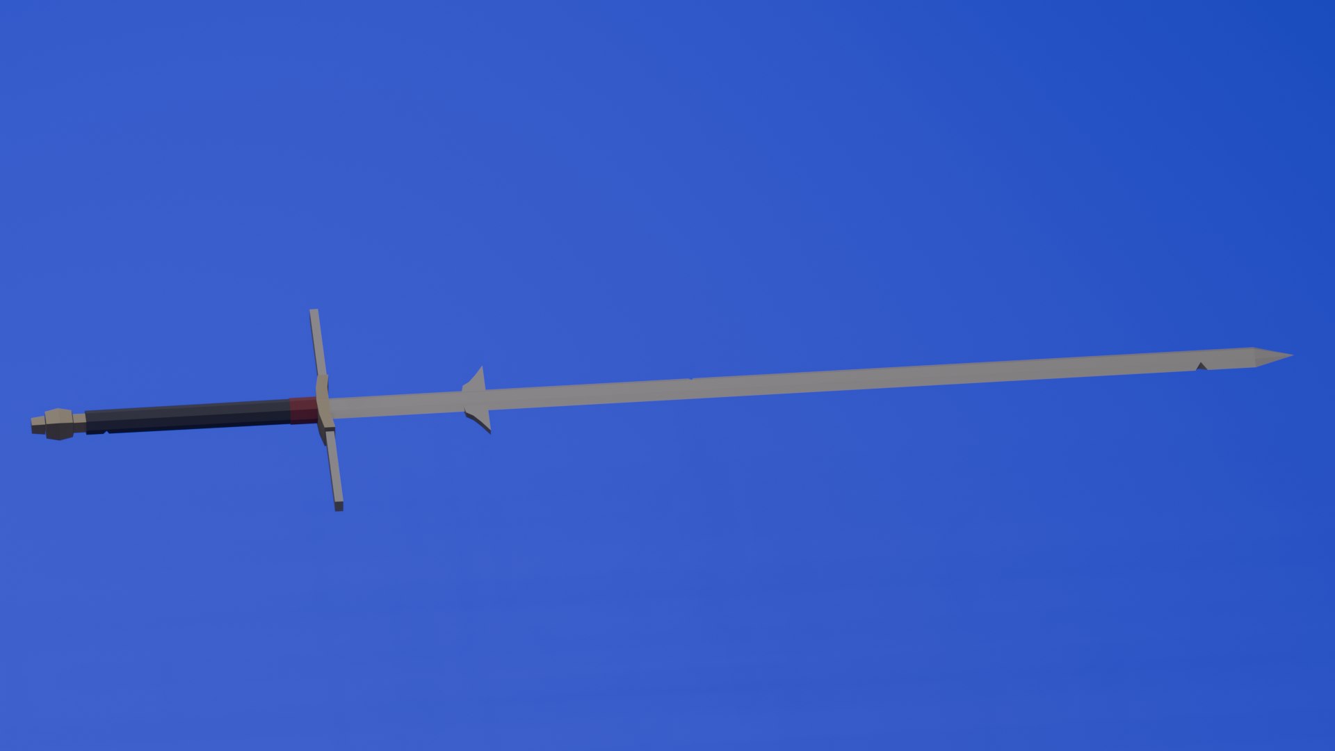 3D Low Poly Medieval Fantasy Sword 3d - TurboSquid 2245822