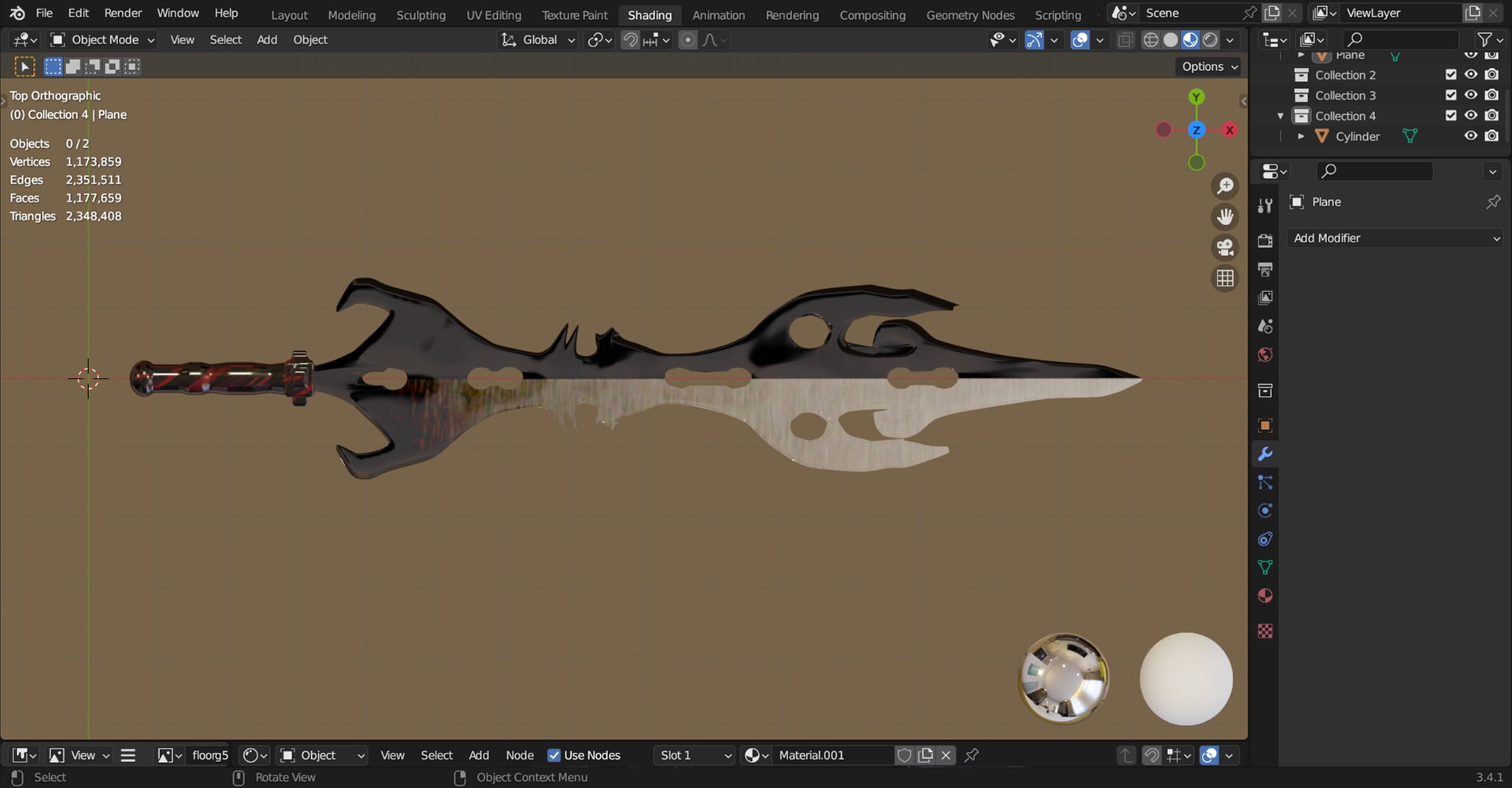 Amazing Sword 3D Model - TurboSquid 2029219