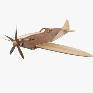 Wooden Plane Toy