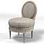 collection pierre cupidon armchair chair modern traditional chuffeuse round