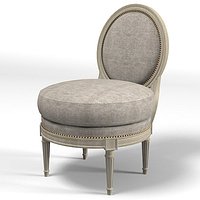 collection pierre cupidon armchair chair modern traditional chuffeuse round