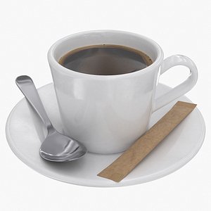 3D Expresso Coffee Cup 1