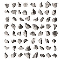 Obsidian stone n1