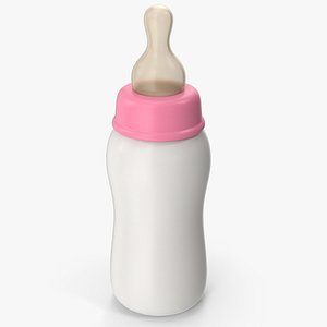 Baby Feeding Bottle 3D