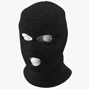 Full Face 3 Hole Balaclava Ski Mask