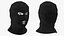 Masque de ski intégral 3 trous Balaclava