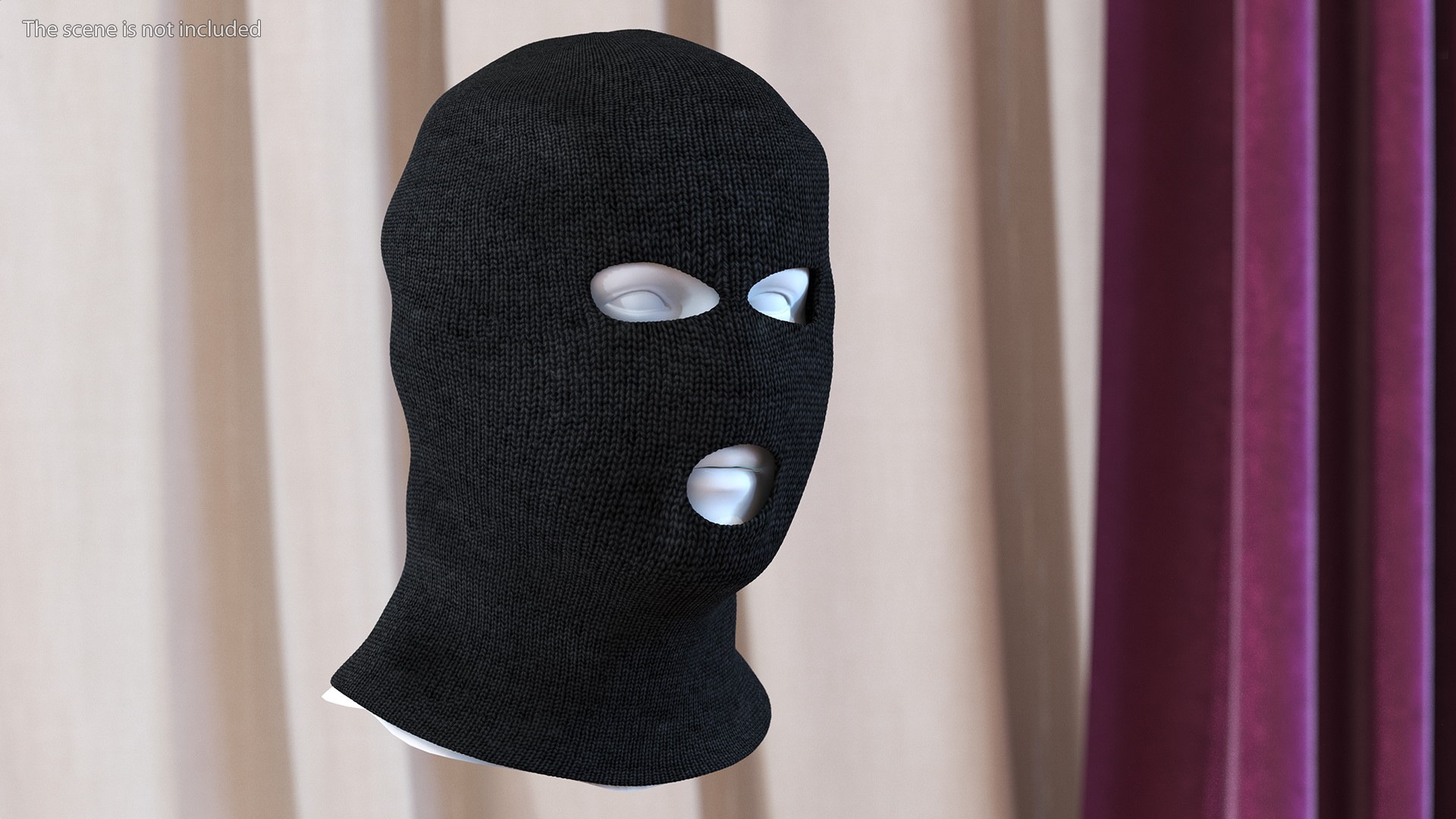 Full Face 3 Hole Balaclava Ski Mask 3D model https://p.turbosquid.com/ts-thumb/DB/28p7Go/ny/fullface3holebalaclavaskimaskc4dmodel002/jpg/1635557024/1920x1080/fit_q87/0df3a1e53d65a39402b4da5617c92a4fc62e8bb0/fullface3holebalaclavaskimaskc4dmodel002.jpg