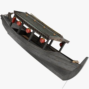 Wooden Boat 01 a